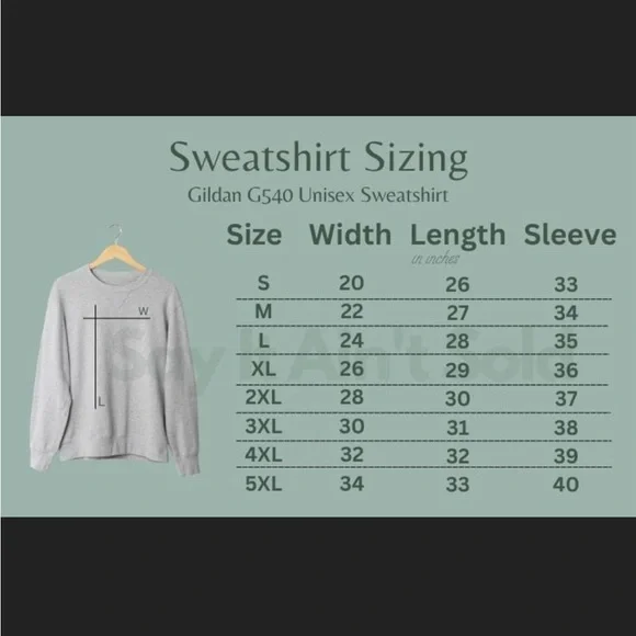 Gildan Unisex Fleece-back Snowboard Sweatshirt - Picture 6 of 6